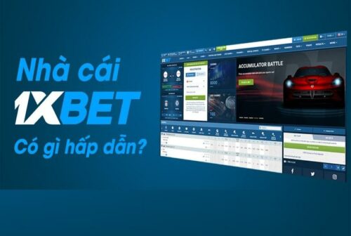 1XBET – Nhà cái cá cược thể thao uy tín nhất hiện nay