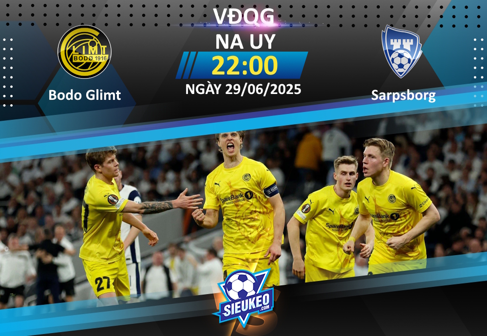 Soi kèo bóng đá Bodo Glimt vs Sarpsborg 22h00 ngày 29/09/2025: Thế trận một chiều