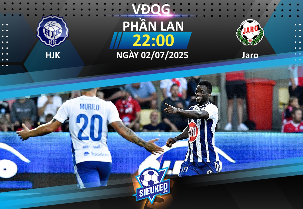 Soi kèo bóng đá HJK vs Jaro 22h00 ngày 02/07/2025: Cửa nào cho Jaro?