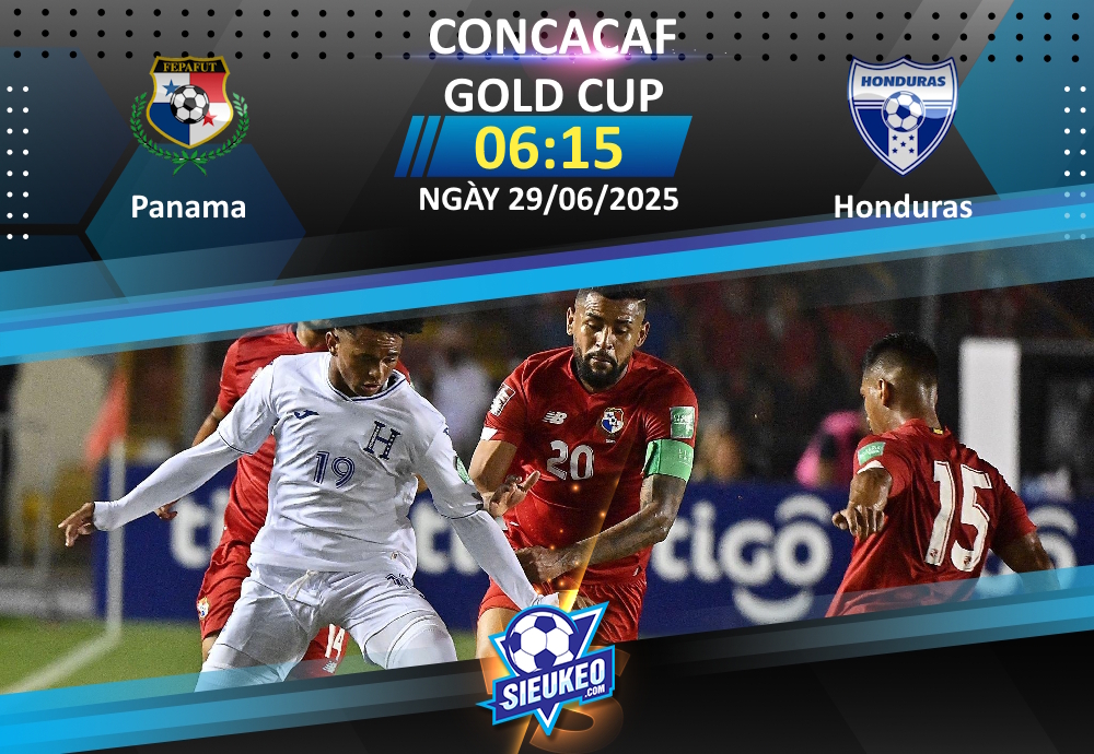 Soi kèo bóng đá Panama vs Honduras 06h15 ngày 29/06/2025: Mồi ngon cho Panama!
