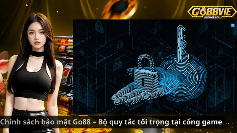 Chính sách bảo mật Go88 – Bộ quy tắc tối trọng tại cổng game