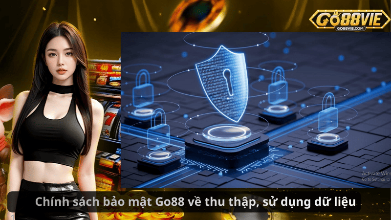 Chính sách bảo mật Go88 về thu thập, sử dụng dữ liệu