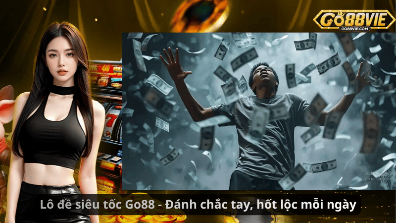 Lô đề siêu tốc Go88 - Đánh chắc tay, hốt lộc mỗi ngày