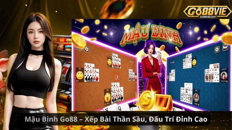 Mậu Binh Go88 – Xếp Bài Thần Sầu, Đấu Trí Đỉnh Cao