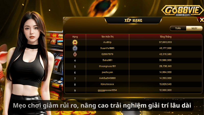 Mẹo chơi giảm rủi ro, nâng cao trải nghiệm giải trí lâu dài