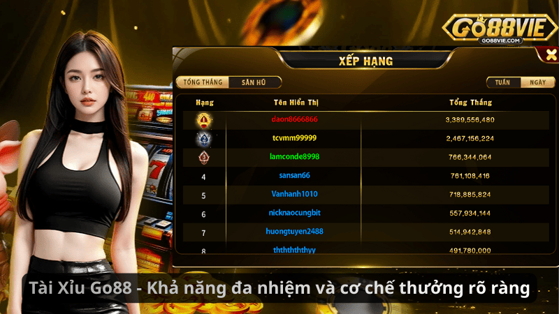 Tài Xỉu Go88 - Khả năng đa nhiệm và cơ chế thưởng rõ ràng