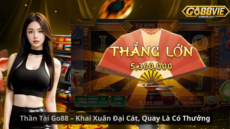 Thần Tài Go88 – Khai Xuân Đại Cát, Quay Là Có Thưởng